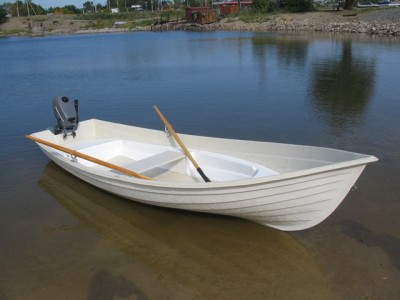 Стеклопластиковая лодка DELTA 430